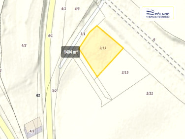 Działka budowlana Święcko