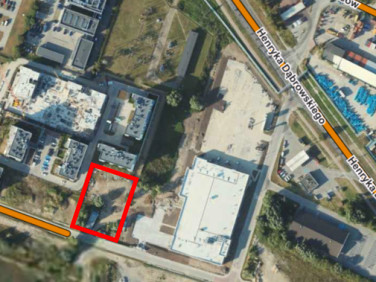 Działka inwestycyjna Rumia