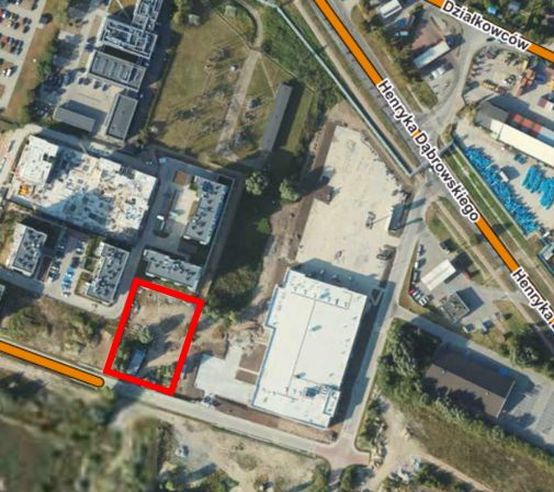 Działka inwestycyjna Rumia