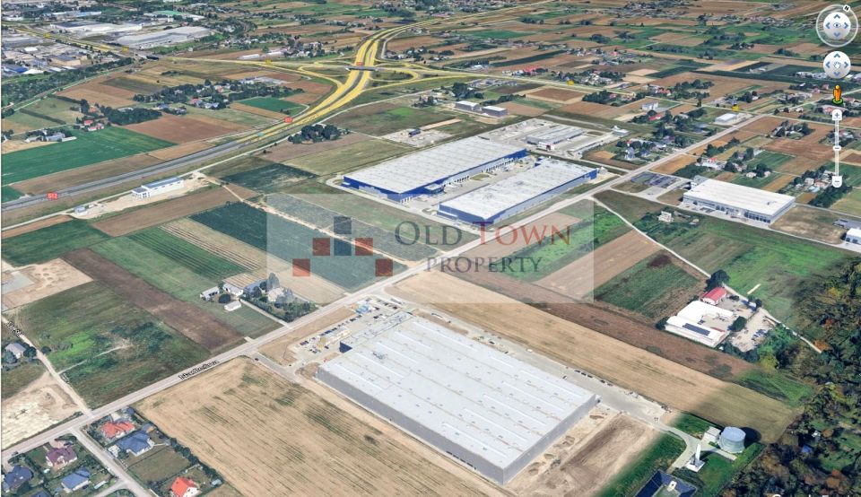 Działka inwestycyjna Lublin