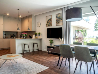 Mieszkanie nad jeziorem