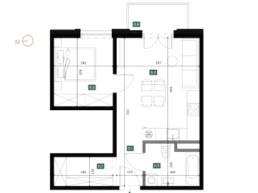 Mieszkanie Nowy Sącz