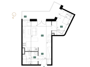 Mieszkanie Nowy Sącz