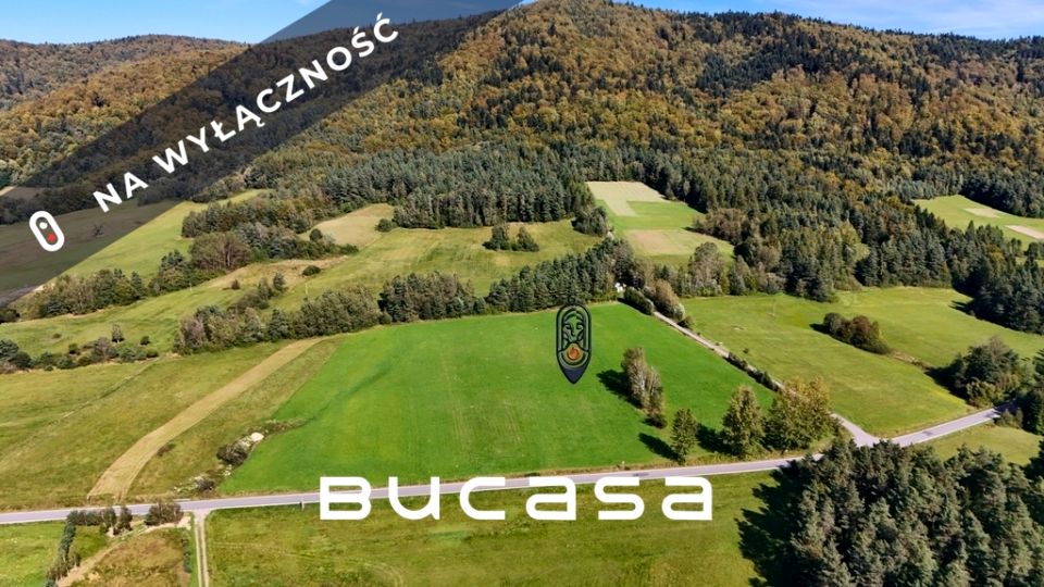 Działka inwestycyjna Nowy Sącz