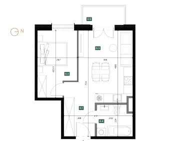 Mieszkanie Nowy Sącz