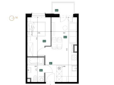 Mieszkanie Nowy Sącz