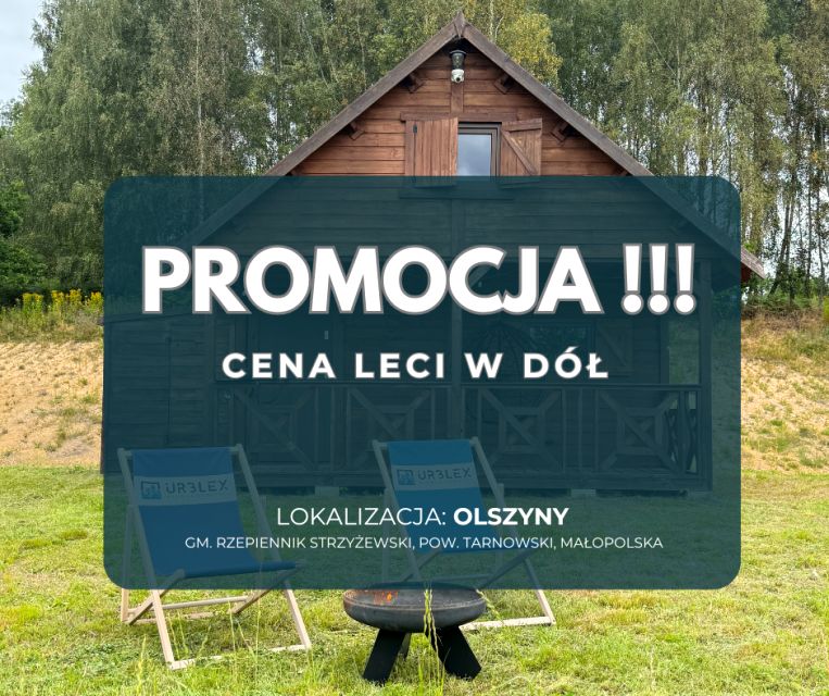 Działka budowlano-rolna Olszyny