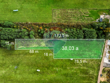 Działka budowlana Podstolice