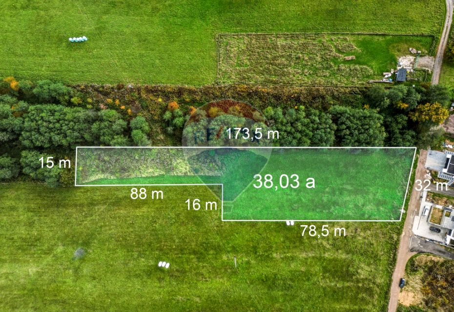 Działka budowlana Podstolice