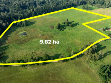 Działka budowlano-rolna Kiersztanowo