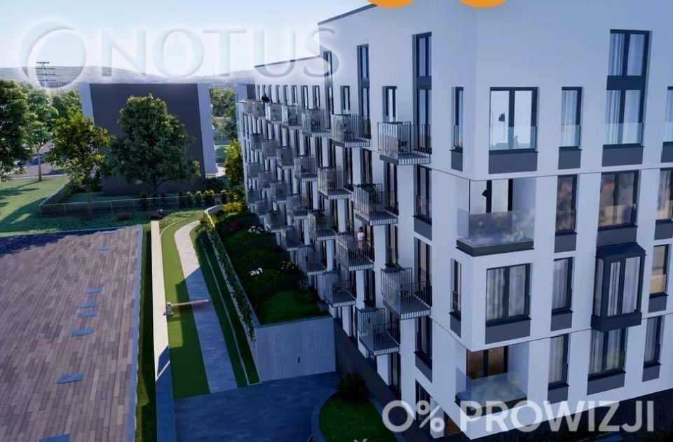 Mieszkanie apartamentowiec przy lesie