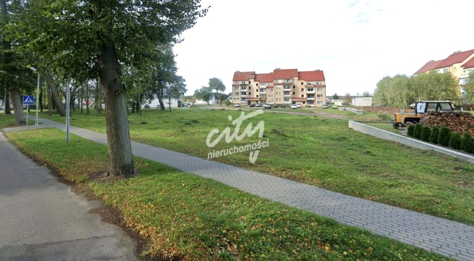 Działka inwestycyjna Moryń