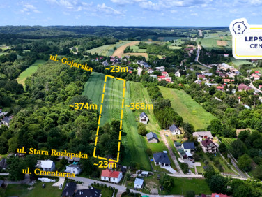 Działka budowlana Szczebrzeszyn