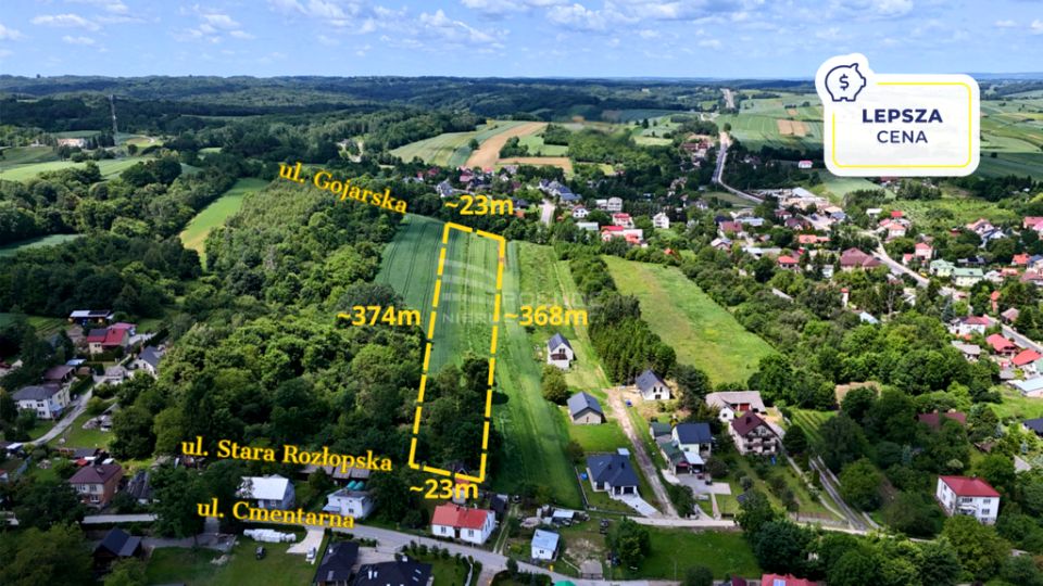 Działka budowlana Szczebrzeszyn