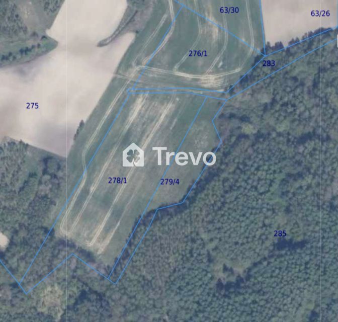 Działka budowlana Ełganowo