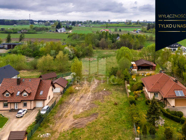 Działka budowlana Dobrzewino