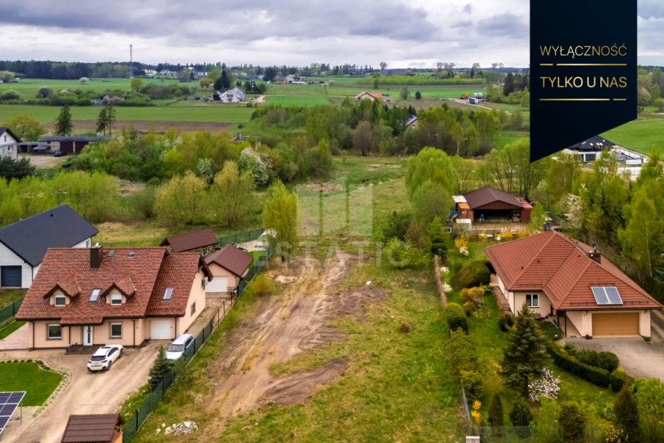 Działka budowlana Dobrzewino