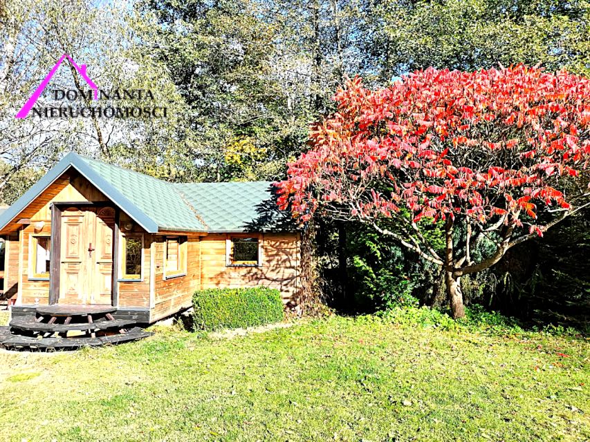 Działka nad jeziorem