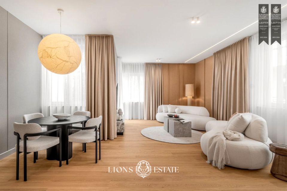 Mieszkanie nad jeziorem