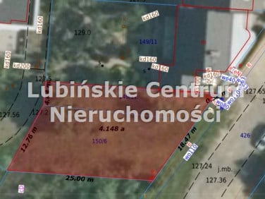 Działka Lubin