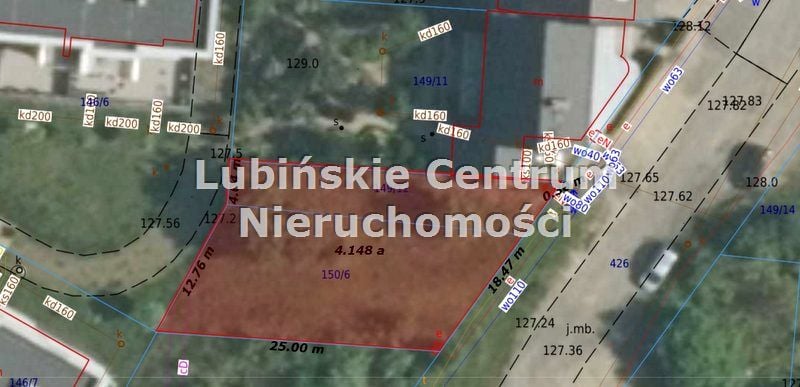 Działka Lubin