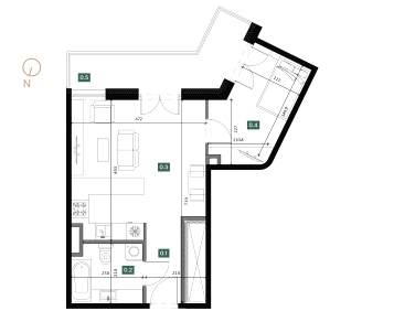 Mieszkanie Nowy Sącz