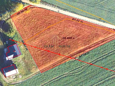 Działka budowlano-rolna Jajkowo