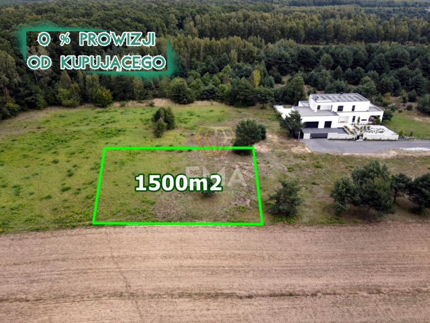 Działka siedliskowa Częstochowa