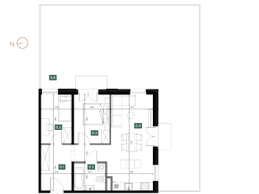 Mieszkanie Nowy Sącz