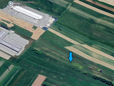 Działka usługowa Podegrodzie