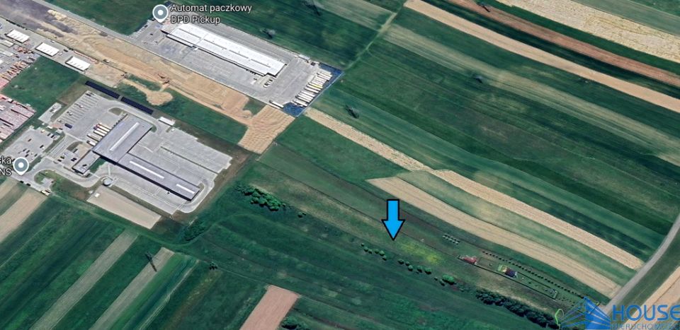 Działka usługowa Podegrodzie