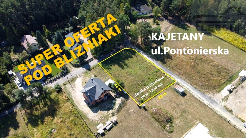 Działka Kajetany