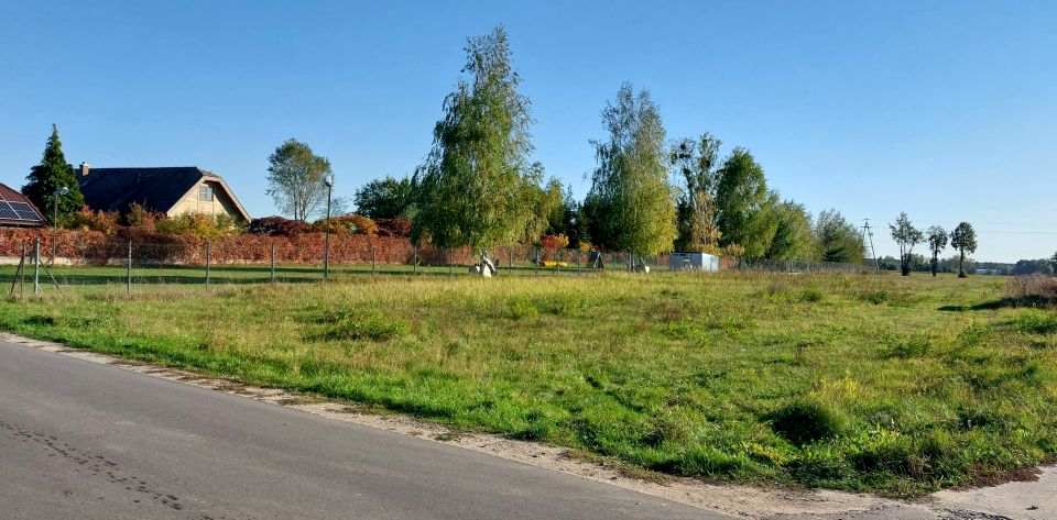 Działka budowlana Nowa Mała Wieś