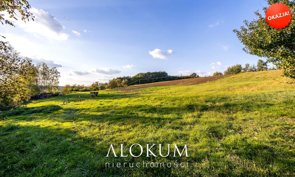 Działka budowlana Sułków