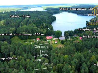 Działka budowlana Dłużek