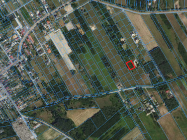 Działka budowlana Osieck