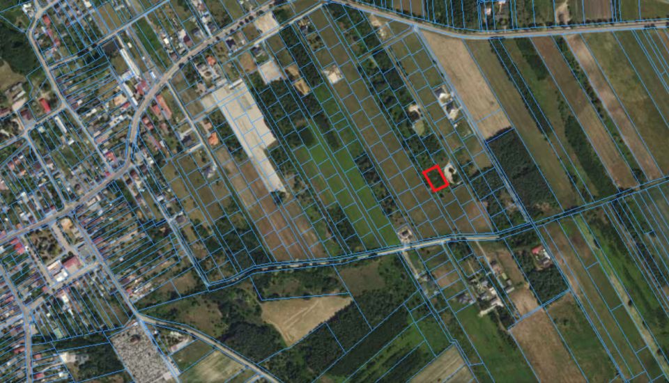 Działka budowlana Osieck
