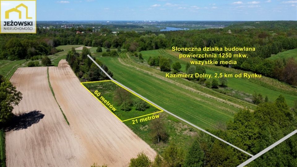 Działka budowlana Kazimierz Dolny