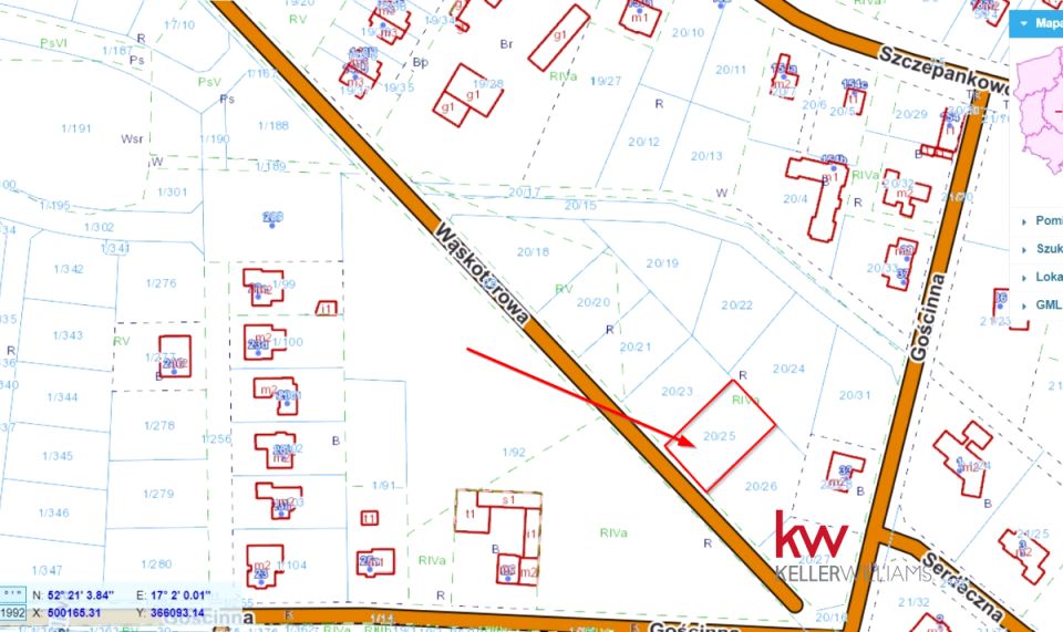 Działka budowlana Poznań