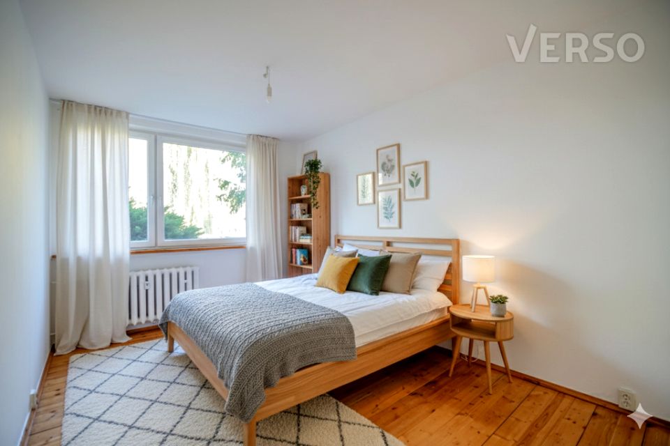 Mieszkanie blok mieszkalny przy lesie