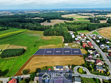 Działka budowlana Koteże