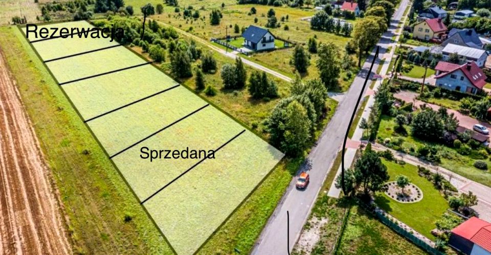 Działka budowlana sprzedam