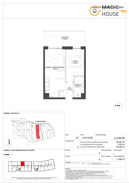 Mieszkanie blok mieszkalny Gdynia