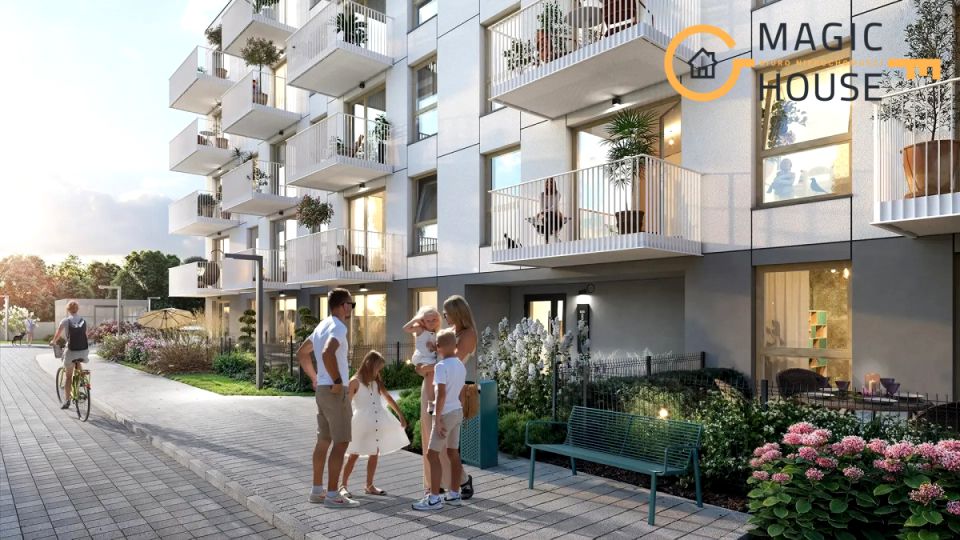 Mieszkanie blok mieszkalny Gdynia