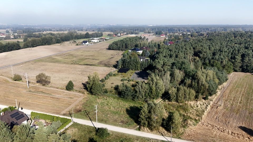Działka budowlana Szałe