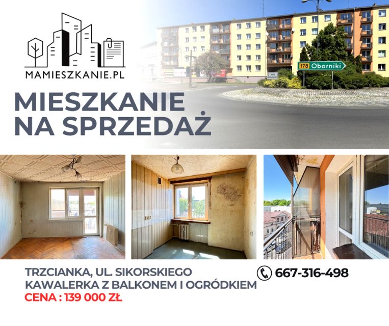 Mieszkanie Trzcianka