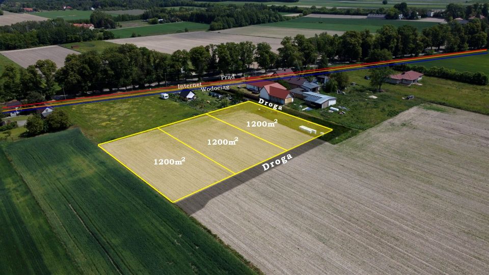 Działka budowlana Pasikonie