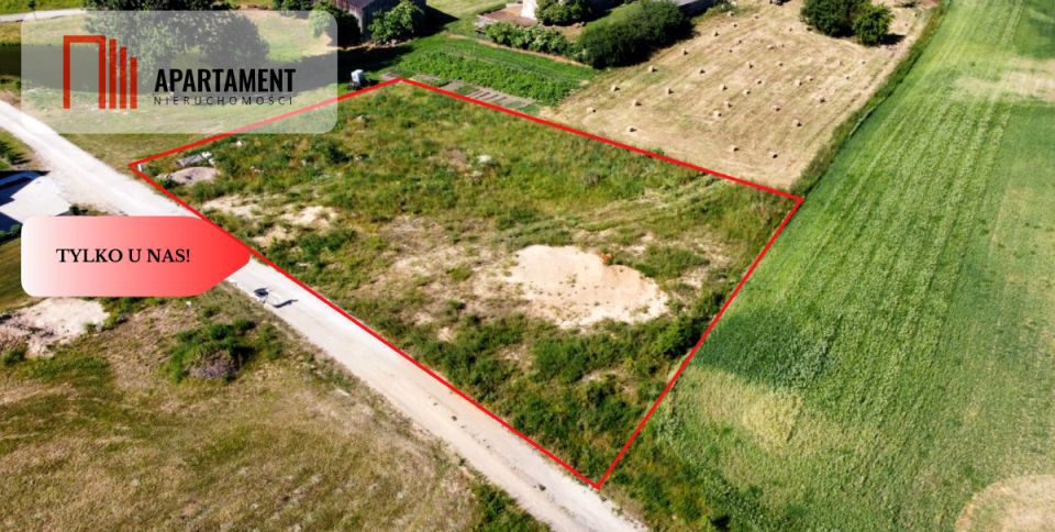 Działka budowlana Jabłówko