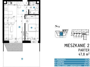 Mieszkanie Biedrusko sprzedaż