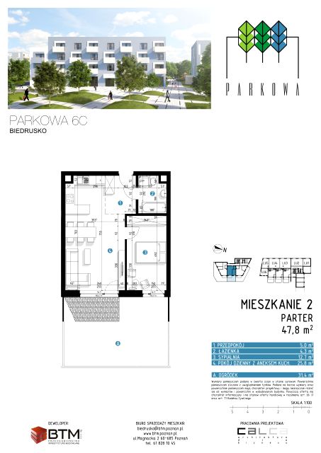 Mieszkanie ul. Parkowa 6